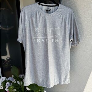 Kuiu Shirt Men's Training Tech Coolmax
Sweat Wicking Short Sleeve